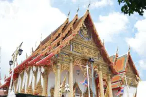 Wat Kaeo Chaem Fa (屈膠戰化) – 寺廟介紹
