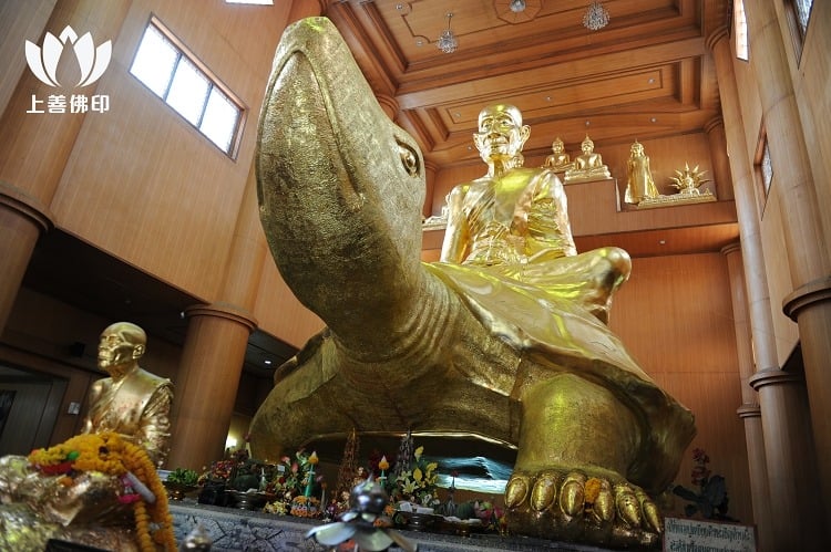 龍婆了 - Wat Rai Tang Thong (屈麗定燙) 財龜廟