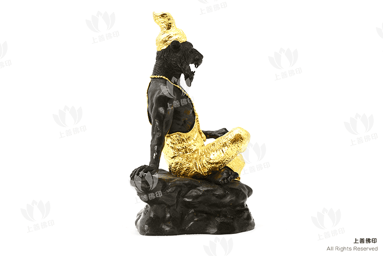 龍婆靚 - 2555 虎頭魯士 (布周十面派)