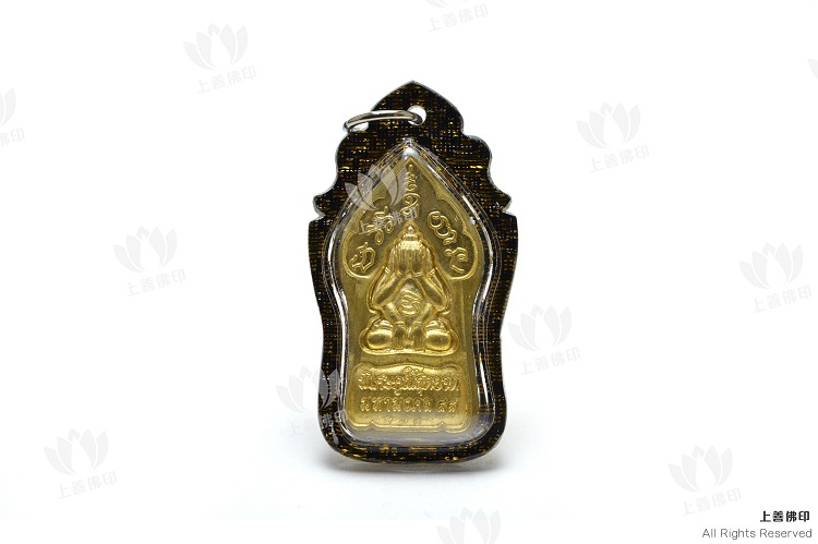 龍婆冠 - 2553法會 坤平・背面必打