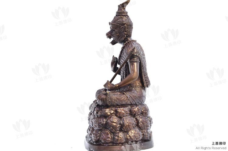 龍婆Inn - 2558法會 虎頭魯士 (布周十面派)