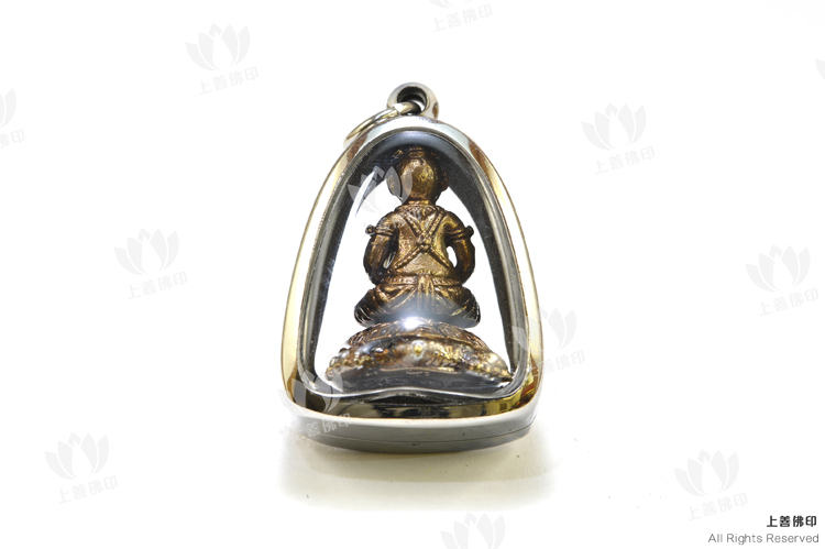 龍婆Key - 2555 古曼童騎龜