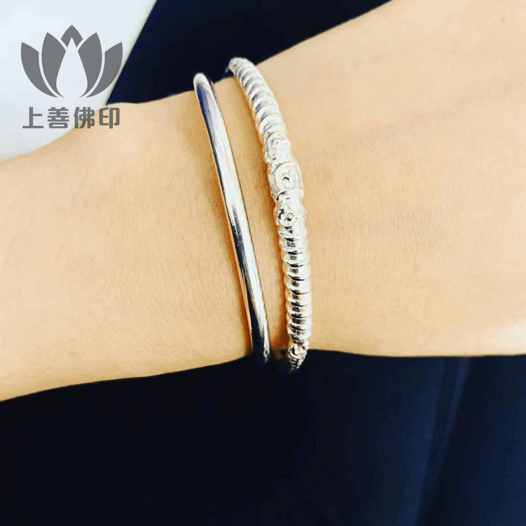龍婆Boom - 2560 純銀手鐲 (招財人緣)