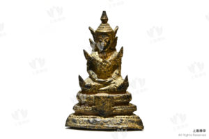 黃金古佛/四世皇古佛 Phra Rattana Kosin 古佛 Be.2394 - 2411