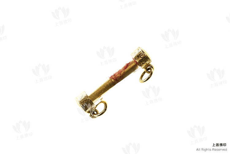 龍婆嘩啦 - 2562 純金108人緣之心符管