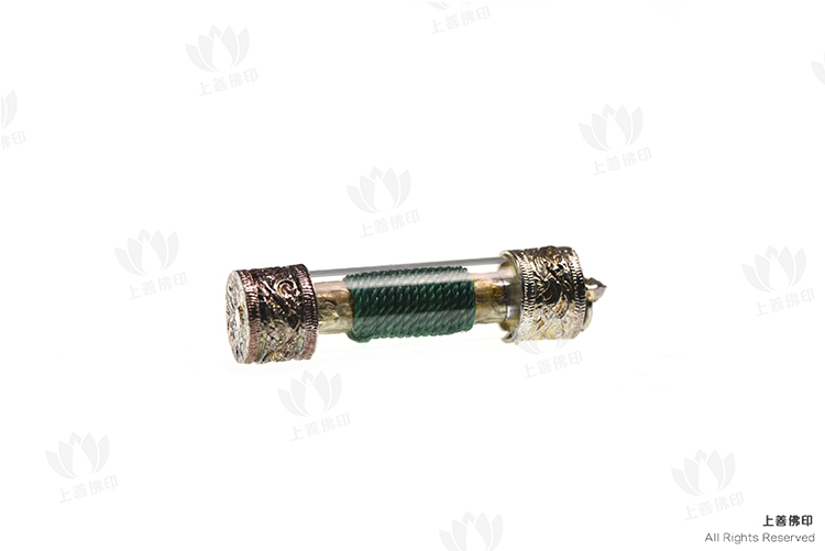 古巴豆 - 2561 蛇皮經線符管 (招財/人緣)