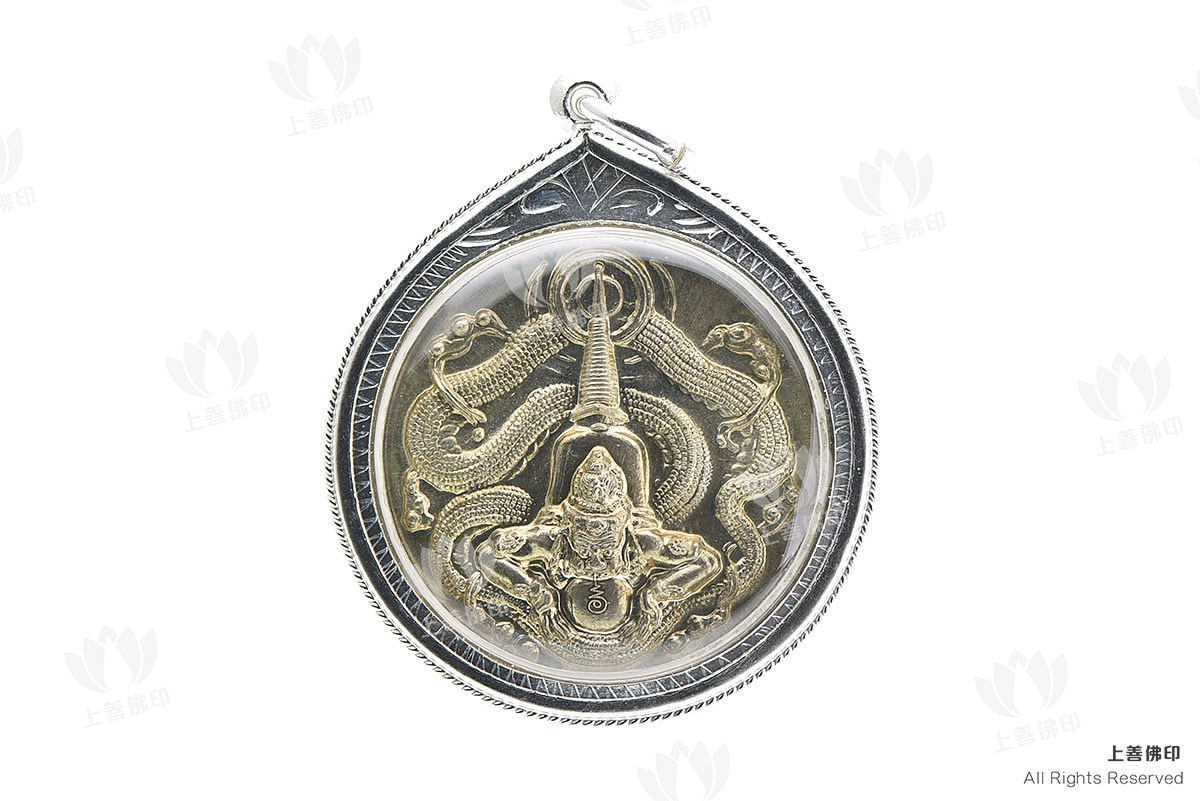 龍耐 - 2550 無盡財富澤度金 (萊美路), 背面圖 (阿柏家)