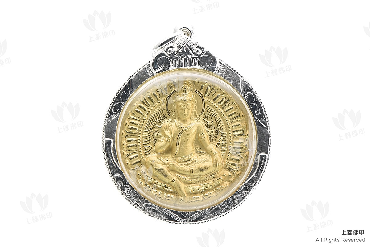 龍耐 - 2550 無盡財富澤度金 (萊美路), 正面圖(噴砂金)