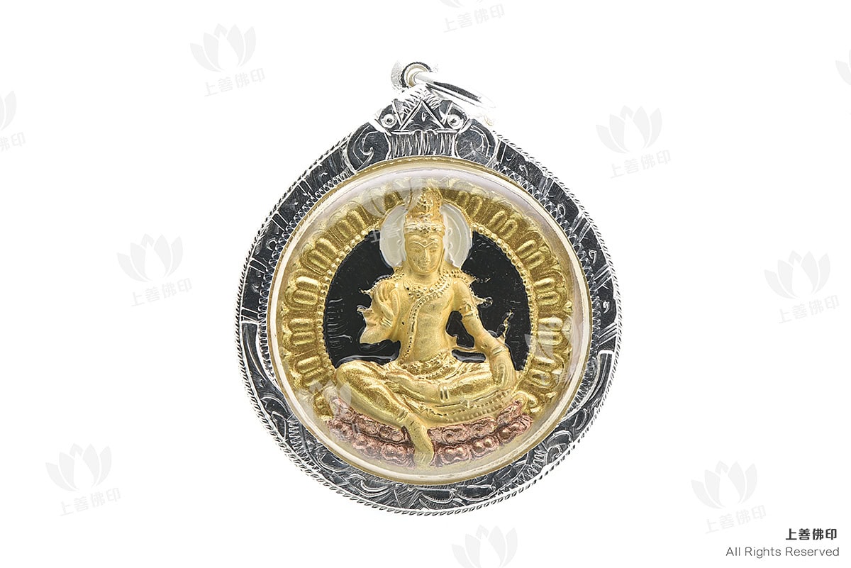 龍耐 - 2550 無盡財富澤度金 (萊美路), 正面圖 (三色金)