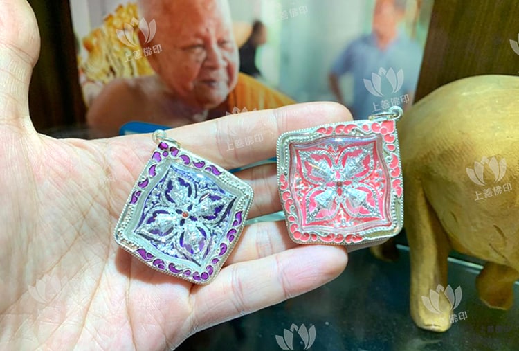 龍婆Gee, 龍婆浸蘭 - 2561法會 四面神