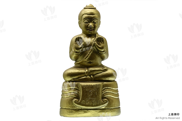 龍婆神尼 - 2562 古曼童供奉型 (坐法相)