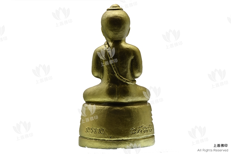 龍婆神尼 - 2562 古曼童供奉型 (招財手印法相)
