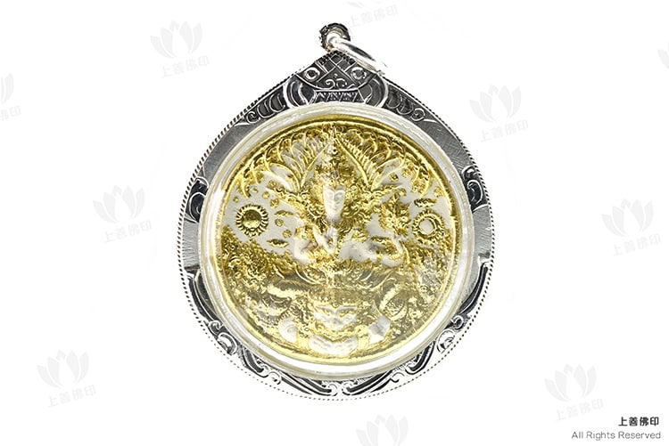 靈光寺 - 2550 億萬富翁澤度金 中模