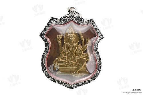 龍婆賽通 - 2556 盾型四面神