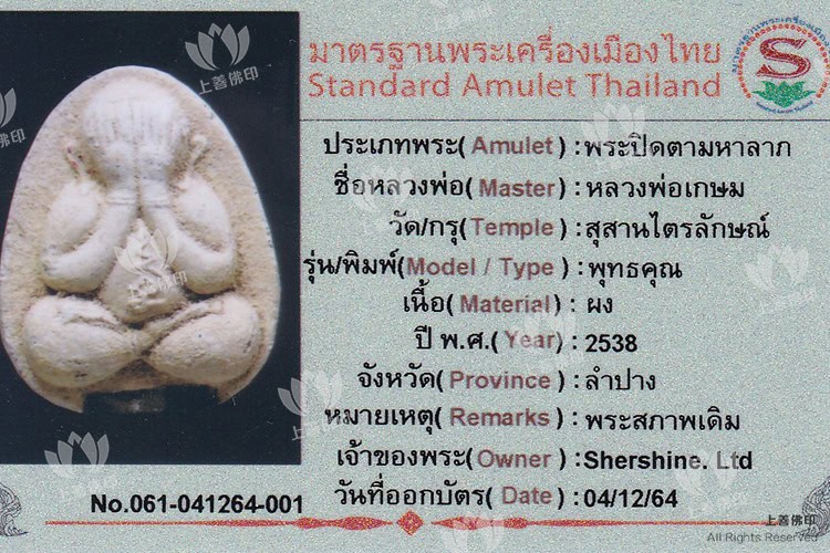 龍婆格閃 - 2538 財富必打
