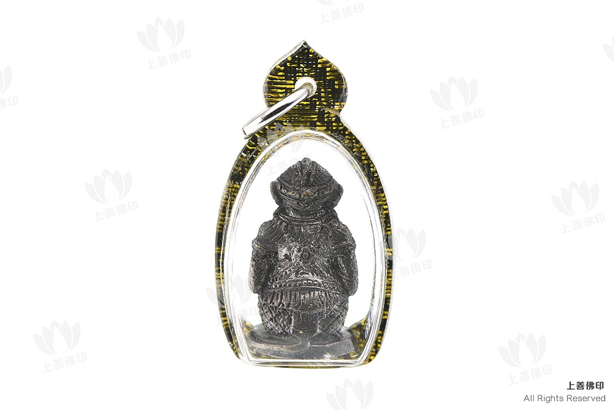 龍婆孔 - 2553 增財增福哈努曼, 背面圖