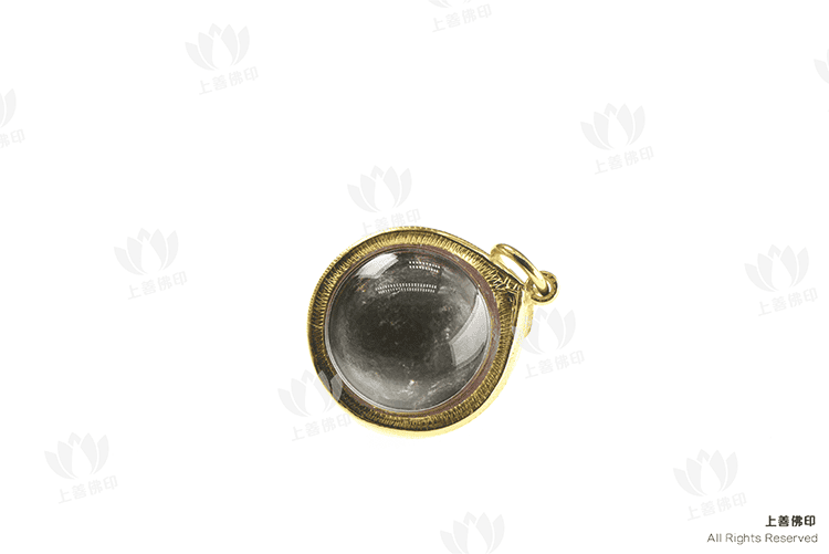 龍婆念 – 244x – 2452 十字萬念金屬符珠