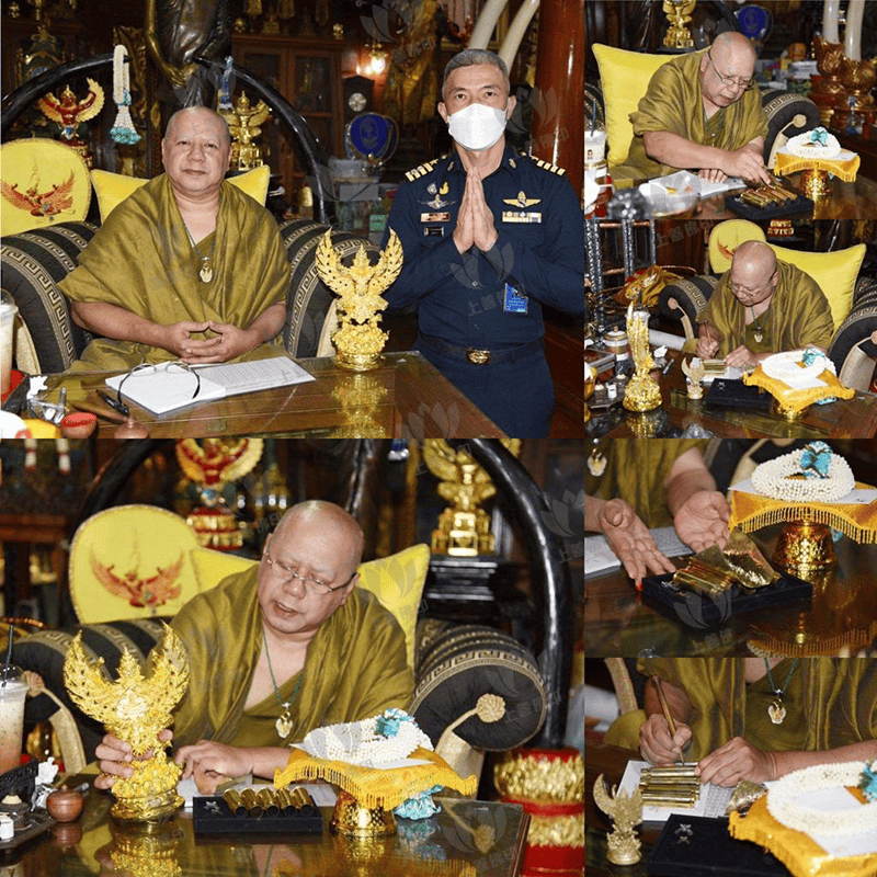 龍婆嘩啦 - 2565 泰國皇家空軍100週年紀念版鷹神 大模