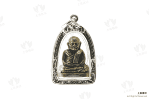 Wat Bang Klan 龍婆艮廟 - 2535 龍婆艮自身 財佛小立尊