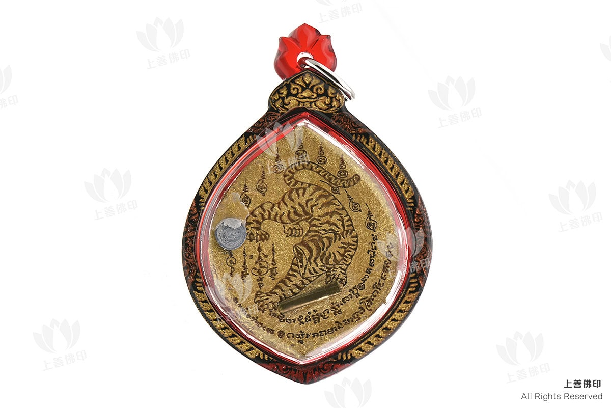 龍婆趁乃 - 2565 凶猛大貓毛 無頭虎, 正面圖
