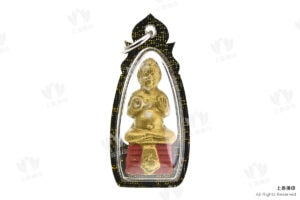 龍婆炎 - 2557 「富貴圓滿」百歲紀念古曼童 (兔子古曼)