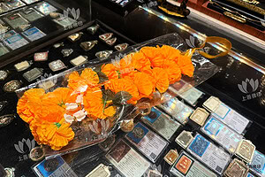 泰國進口 – 供奉花環 (敬佛花圈)