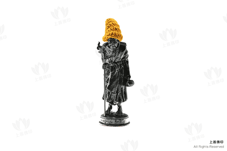 Wat Ban Jan (龍婆滿廟)- 2565 龍婆滿自身像