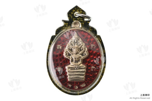 龍婆醒 - 2561 七龍佛, 正面圖