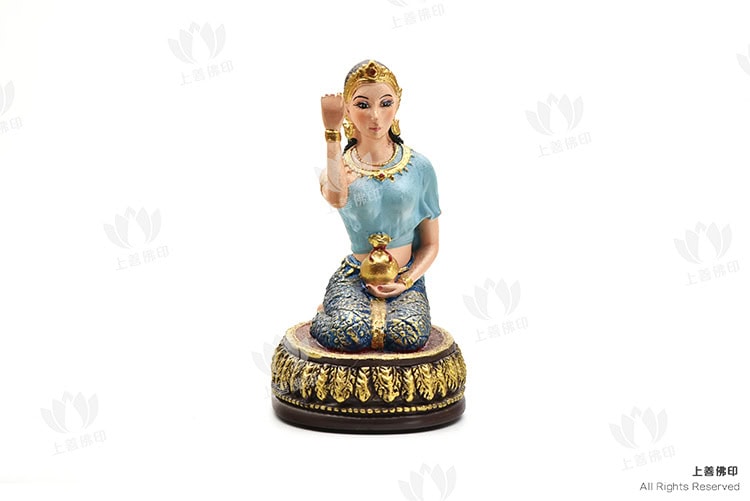 龍婆篇 - 2559 招財女神, 供奉型 正面