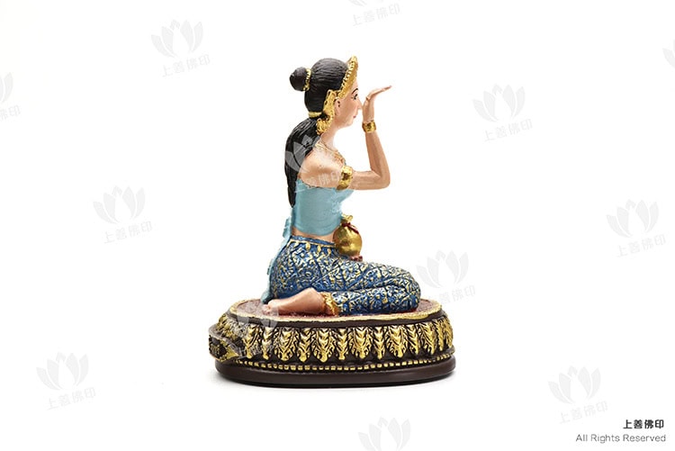 龍婆篇 - 2559 招財女神, 供奉型 側面