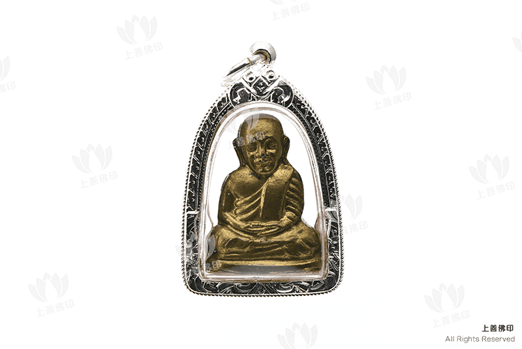 Wat Bueng Na Rang 龍婆艮廟 - 2515 財佛小立尊