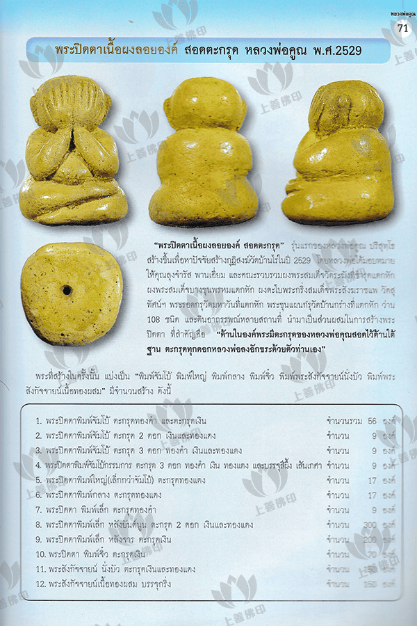 龍婆冠 - 2529 娃娃必打