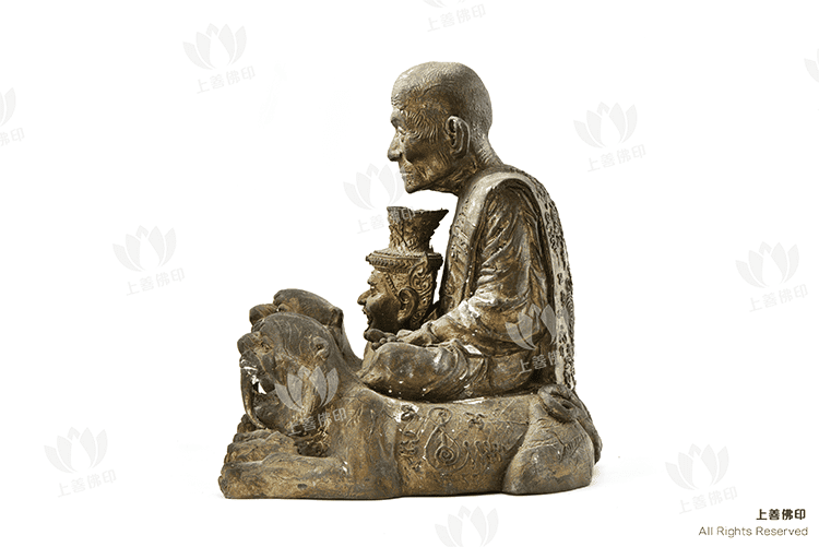 龍婆駕龍 - 2550 自身坐老虎