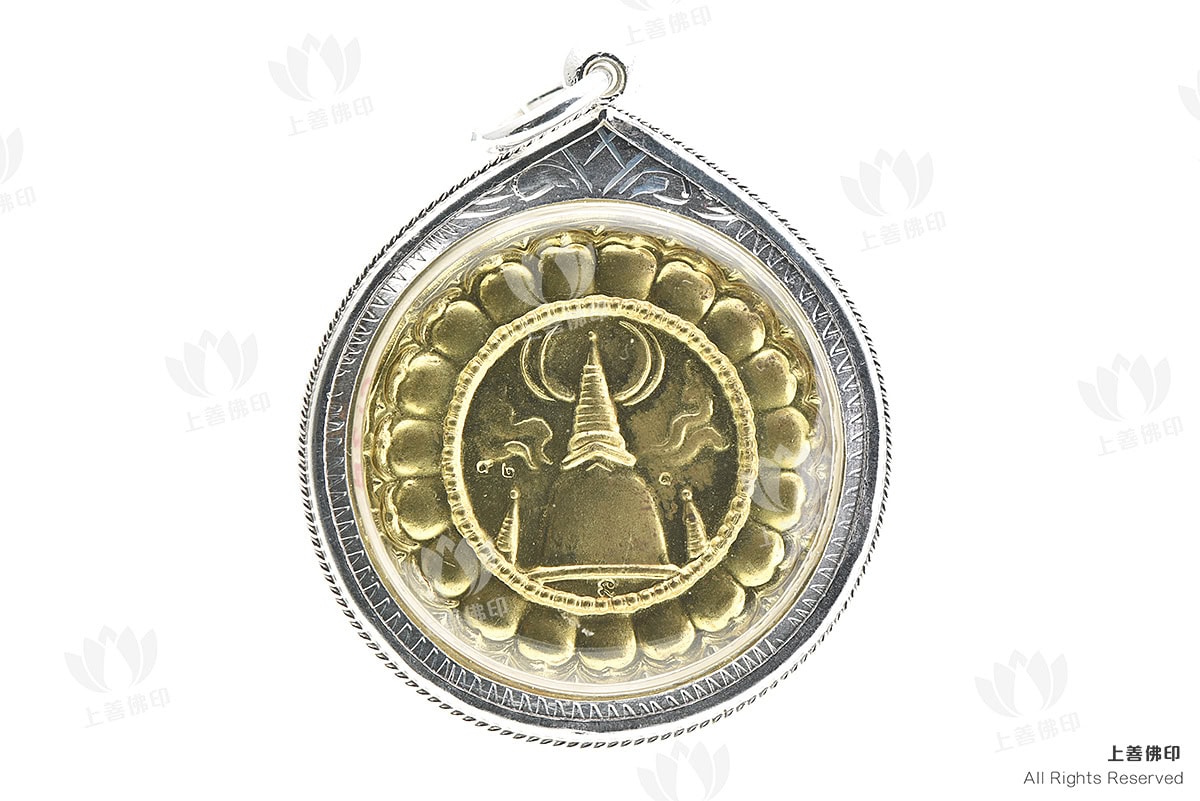 龍耐 - 2549 澤度金「哥錫鐵」 背面圖 (花拔材質)