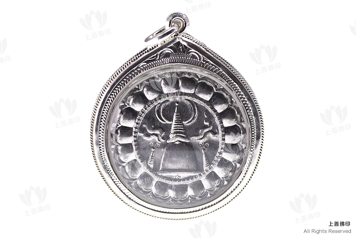 龍耐 - 2549 澤度金「哥錫鐵」 背面圖 (錫材質)
