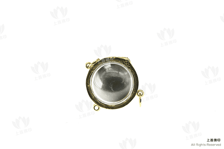 龍婆念 - 243x - 2452 十字萬念金屬符珠