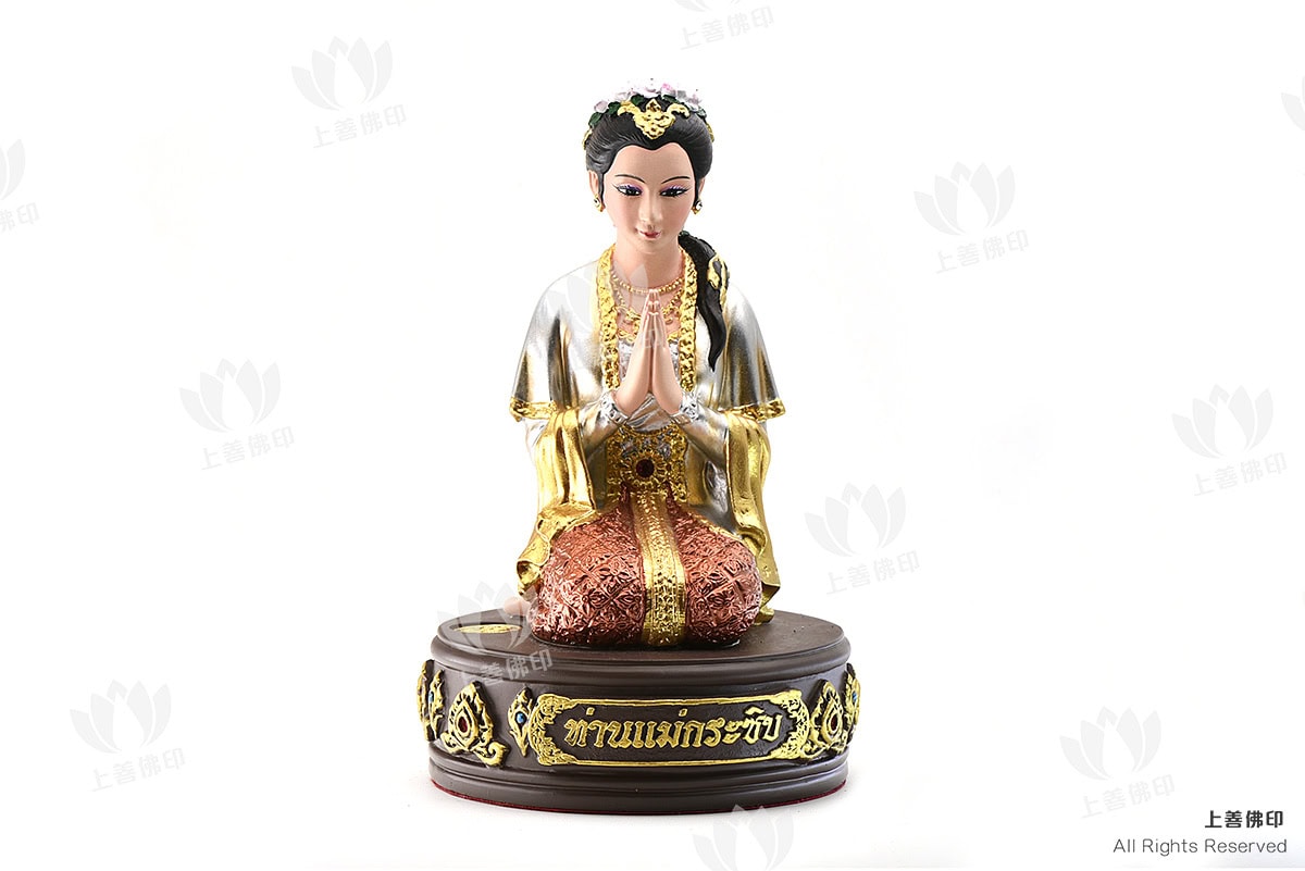 古巴阿里雅察 - 2556 許願女神, 供奉型 正面圖