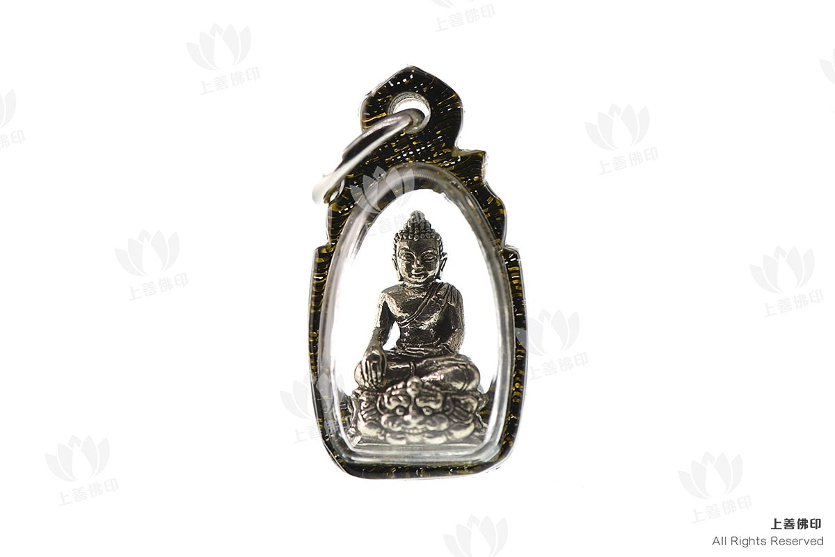 龍婆蓋 - 2557法會 洗威猜藥師佛 (藥師佛坐拉胡), 正面圖 (小模)