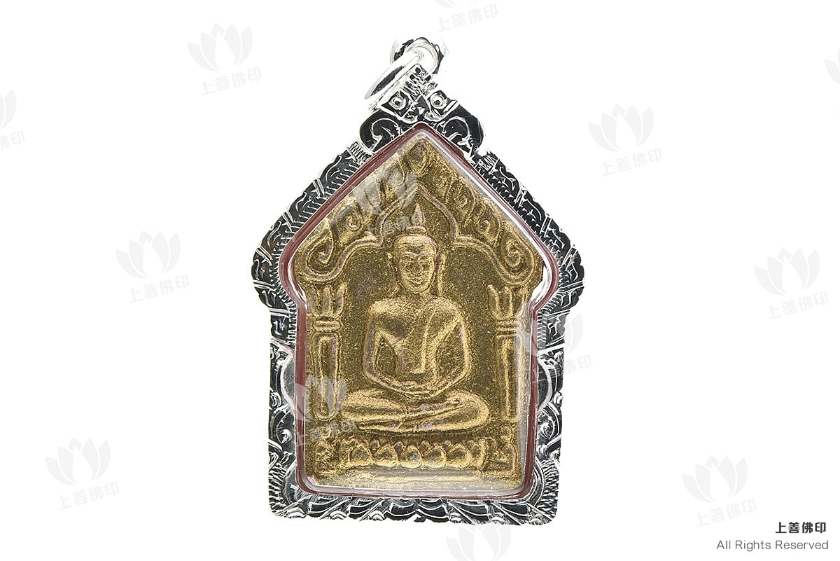 龍婆醒 - 2549 第一期坤平 大模, 正面圖