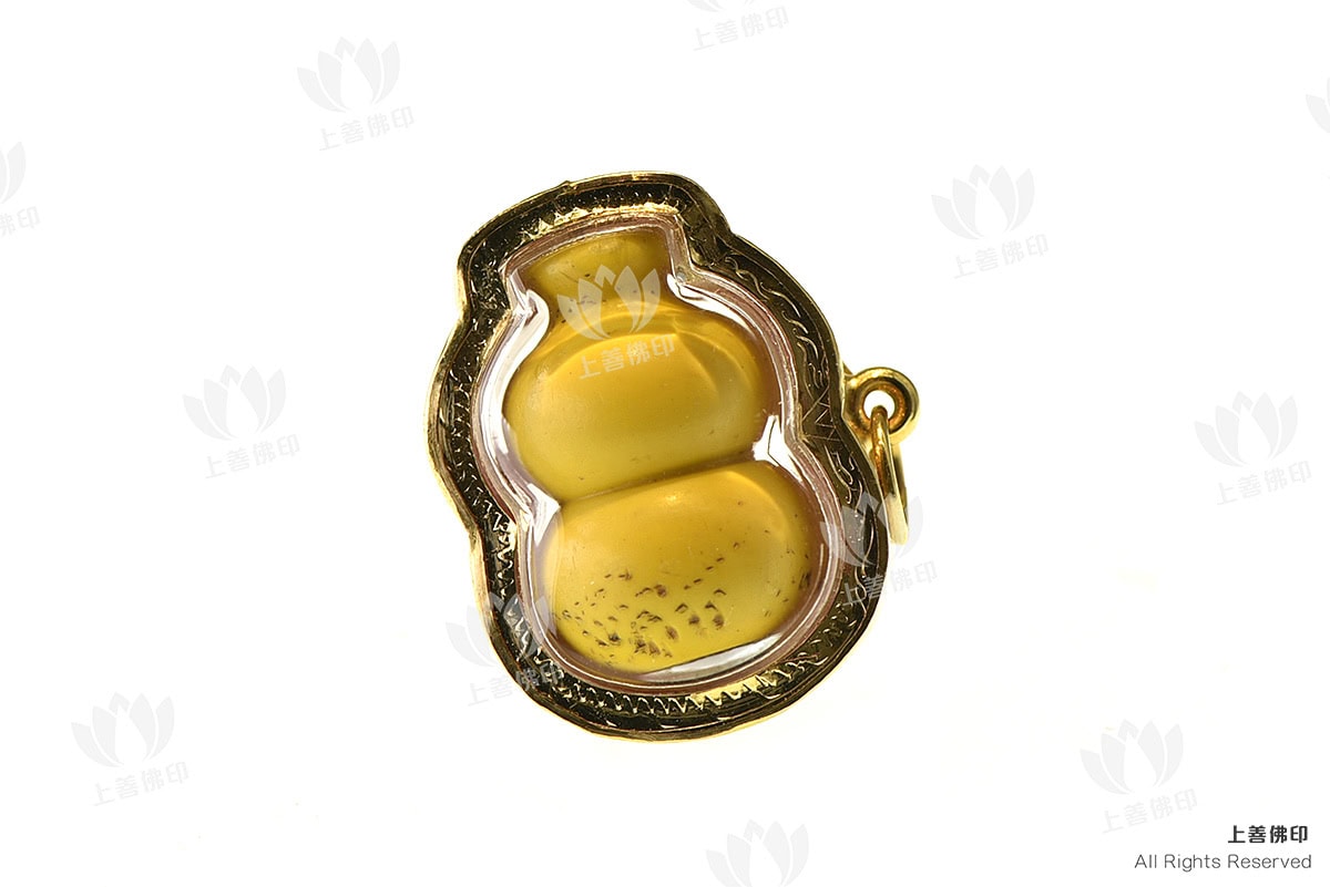 龍婆術 - 2494-2500 招財葫蘆, 背面圖