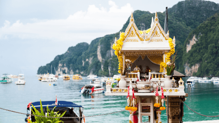 泰國嘅靈屋(San Phra Phum)