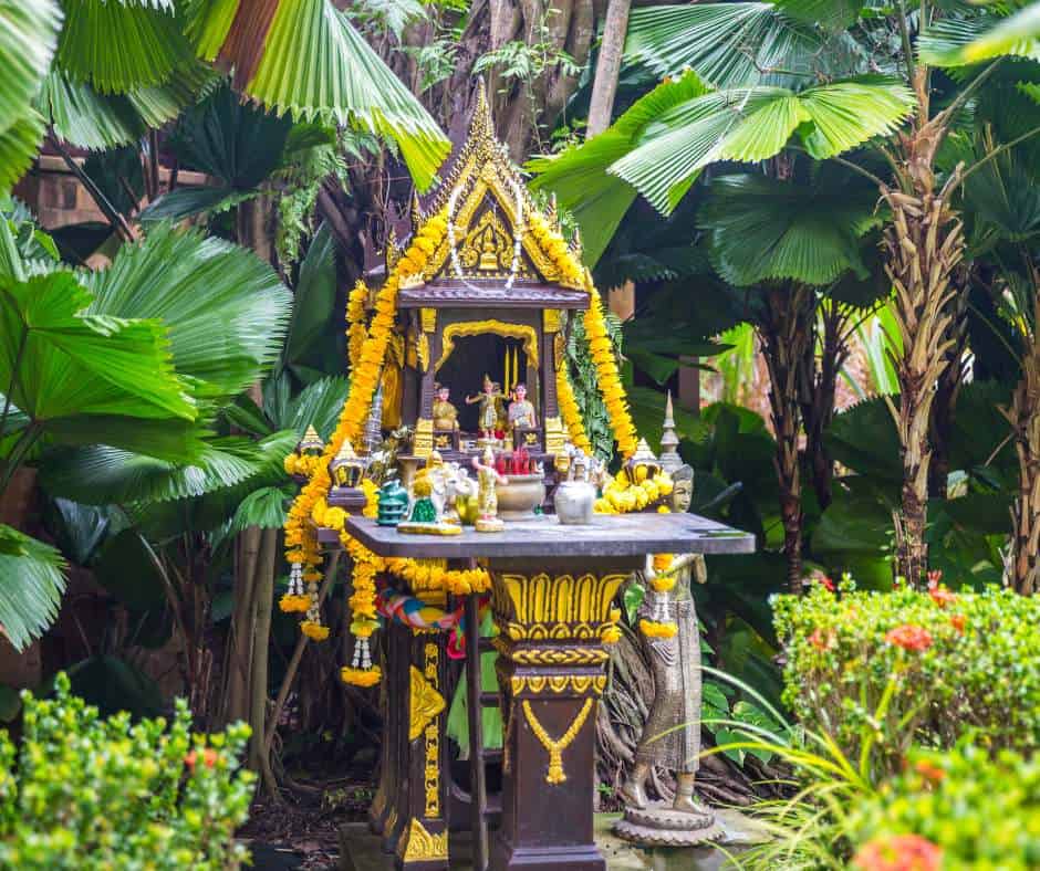 泰國靈屋(San Phra Phum):土地神的守護之所