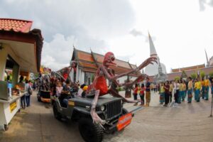 十月祭祖節 Sart Duen Sib｜泰國佛教與祖靈文化