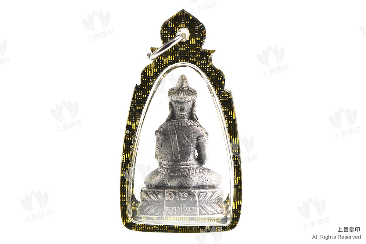 龍婆孔 - 2553 蘇林金剛鑽藥師佛, 背面圖