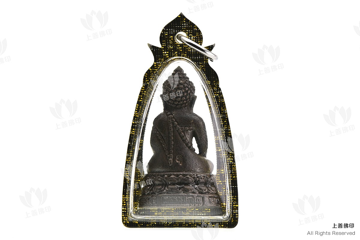 龍婆孔 - 2555 95歲壽辰紀念 藥師佛, 背面圖
