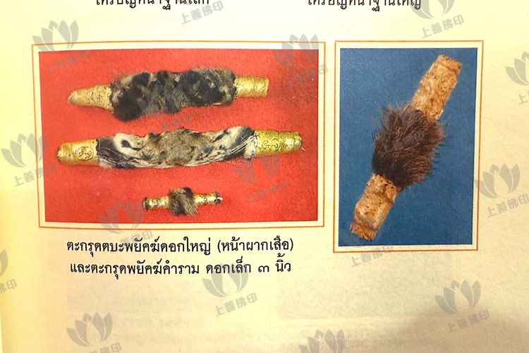 龍婆駕龍 - 2550 猛獸皮毛虎嘯符管