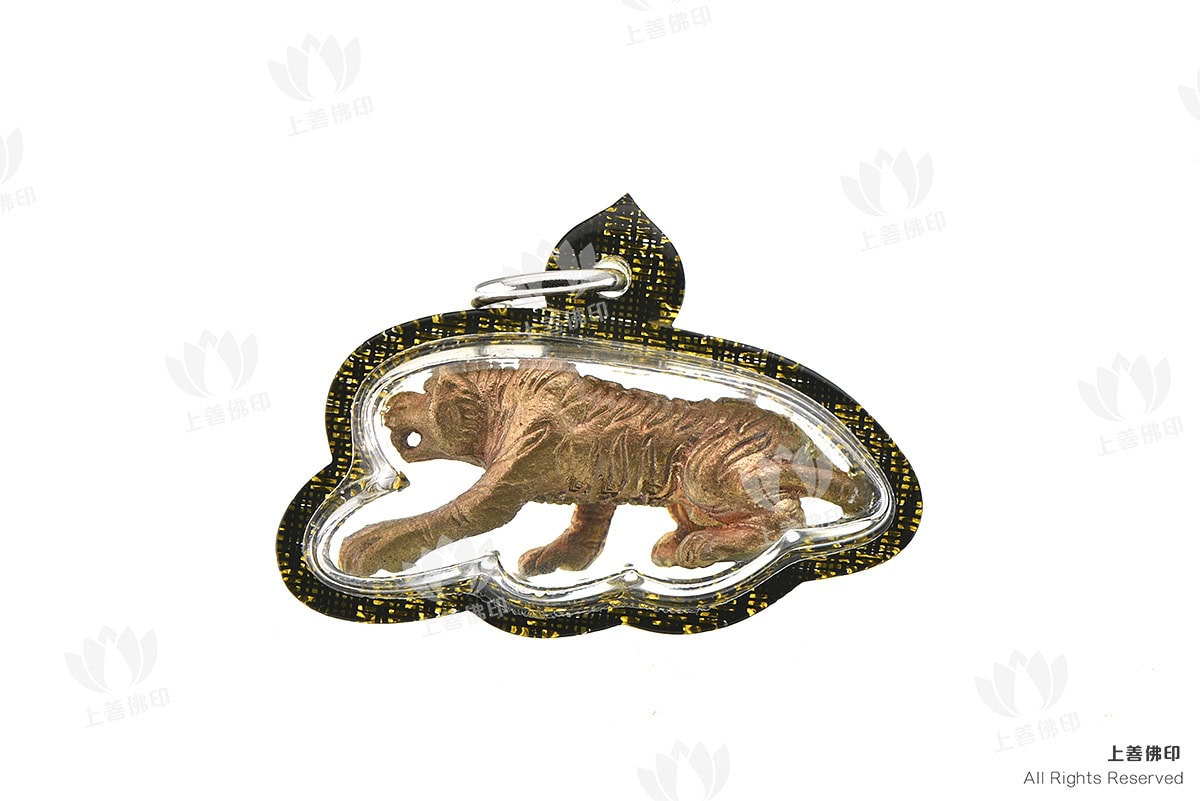 龍婆察 - 2556 虎王之王, 背面圖