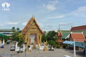 龍婆嘩啦 (龍婆屈啦) Wat Podthi Thong – 寺廟介紹
