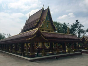 龍婆爽 Wat Phrai Phatthana – 寺廟介紹