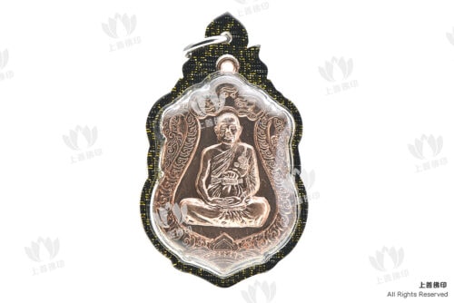 龍婆澤南 - 2554法會 寫瑪自身, 正面圖